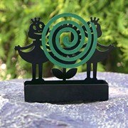 Подставка для спиралей от комаров декоративная 704-003 - фото 57090