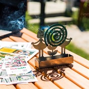 Подставка для спиралей от комаров декоративная 704-003 - фото 57092