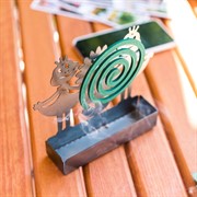 Подставка для спиралей от комаров декоративная 704-003 - фото 57093