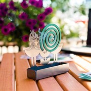 Подставка для спиралей от комаров декоративная 704-003 - фото 57094