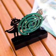 Подставка для спиралей от комаров декоративная 704-003 - фото 57095