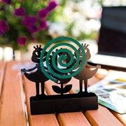 Подставка для спиралей от комаров декоративная 704-003 - фото 57097