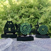 Подставка для спиралей от комаров декоративная 704-003 - фото 57102