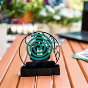 Подставка для спиралей от комаров декоративная 704-001 - фото 57163