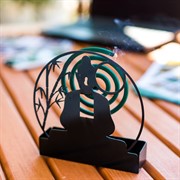 Подставка для спиралей от комаров декоративная 704-001 - фото 57164