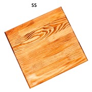 Подставка напольная 4 полки дерево с металлом высота 103см 66-214TS - фото 57172