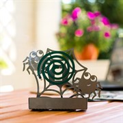 Подставка для спиралей от комаров декоративная 704-004 - фото 57178