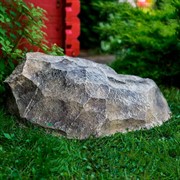 Крышка люка Камень-валун полистоун на люк 50см F03093 - фото 57200