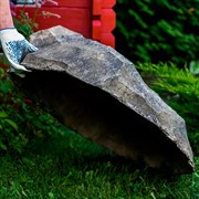 Крышка люка Камень-валун полистоун на люк 50см F03093 - фото 57201