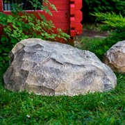 Крышка люка Камень-валун полистоун на люк 50см F03093 - фото 57203