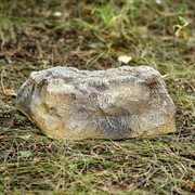Фигура садовая декоративный Камень диаметр 35см стеклопластик F08025 - фото 57207