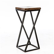 Подставка под цветы напольная Лофт большая тёмная сосная 66-207-TS - фото 57279