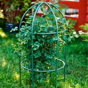 Опора для садовых растений металлическая зелёная Купол 58-909Gr - фото 57286