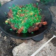 Садж чугунный 45см - фото 57319