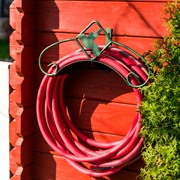 Кронштейн кованый для шланга садового Колибри 802-017Z - фото 57375