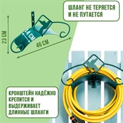 Кронштейн кованый для шланга садового Колибри 802-017Gr - фото 57403