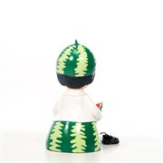 Фигура декоративная Гном садовый Арбуз стеклопластик высота 40см U09027 - фото 57415