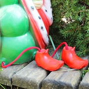 Фигура декоративная Гном Горох для сада стеклопластик высота 39см U09023 - фото 57431