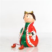 Фигура декоративная Гном Горох для сада стеклопластик высота 39см U09023 - фото 57436