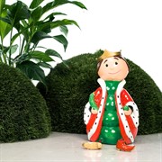 Фигура декоративная Гном Горох для сада стеклопластик высота 39см U09023 - фото 57437