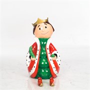 Фигура декоративная Гном Горох для сада стеклопластик высота 39см U09023 - фото 57438