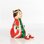 Фигура декоративная Гном Горох для сада стеклопластик высота 39см U09023 - фото 57439