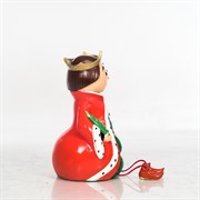 Фигура декоративная Гном Горох для сада стеклопластик высота 39см U09023 - фото 57440