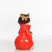 Фигура декоративная Гном Горох для сада стеклопластик высота 39см U09023 - фото 57441