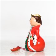 Фигура декоративная Гном Горох для сада стеклопластик высота 39см U09023 - фото 57442