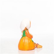 Фигура садовая Гном Дыня декоративный полистоун высота 37см U09030 - фото 57456