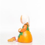 Фигура садовая Гном Дыня декоративный полистоун высота 37см U09030 - фото 57458