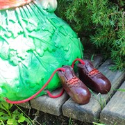 Фигура садовая Гном Петрушка декоративная высота 42см U09026 - фото 57469