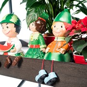 Фигура садовая Гном Петрушка декоративная высота 42см U09026 - фото 57470