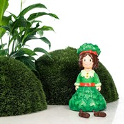 Фигура садовая Гном Петрушка декоративная высота 42см U09026 - фото 57471