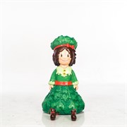 Фигура садовая Гном Петрушка декоративная высота 42см U09026 - фото 57473