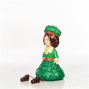 Фигура садовая Гном Петрушка декоративная высота 42см U09026 - фото 57474