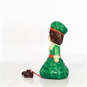 Фигура садовая Гном Петрушка декоративная высота 42см U09026 - фото 57475