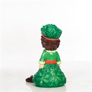 Фигура садовая Гном Петрушка декоративная высота 42см U09026 - фото 57476