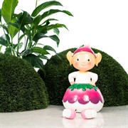 Фигура декоративная Гном Редиска для сада и дома высота 40см U09025 - фото 57486