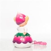 Фигура декоративная Гном Редиска для сада и дома высота 40см U09025 - фото 57491