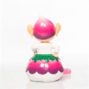 Фигура декоративная Гном Редиска для сада и дома высота 40см U09025 - фото 57492