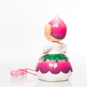 Фигура декоративная Гном Редиска для сада и дома высота 40см U09025 - фото 57493