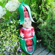 Фигура садовая Гном Фасоль стеклопластик высота 44см U09022 - фото 57500