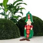 Фигура садовая Гном Фасоль стеклопластик высота 44см U09022 - фото 57501