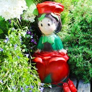 Фигура Гном роза U09051 - фото 57523