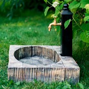 Садовая колонка с поддоном под дерево U09060 - фото 57531 Садовая колонка с поддоном под дерево U09060 - фото 57531