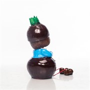 Фигура декоративная Гном садовый Свёкла стеклопластик высота 41см U09028 - фото 57547