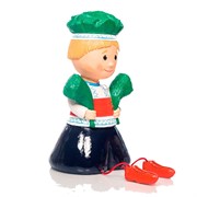 Фигура садовая Гном Укроп стеклопластик высота 41см U09032 - фото 57604