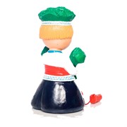 Фигура садовая Гном Укроп стеклопластик высота 41см U09032 - фото 57605