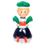 Фигура садовая Гном Укроп стеклопластик высота 41см U09032 - фото 57606